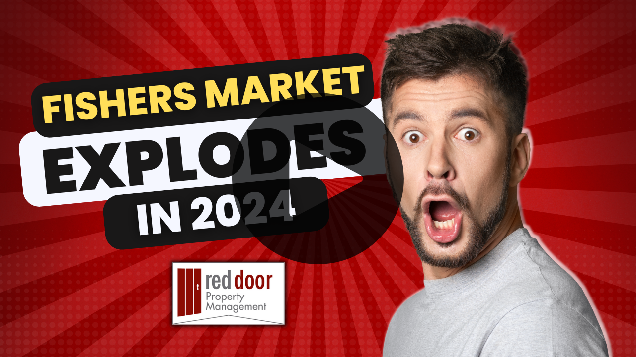 Fishers Market EXPLODES in 2024! Rents Up, Days on Market DOWN! (Short Term Rentals?)